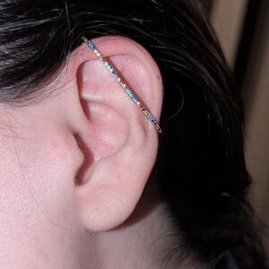 BaubleBar Multicolor Ear Cuff